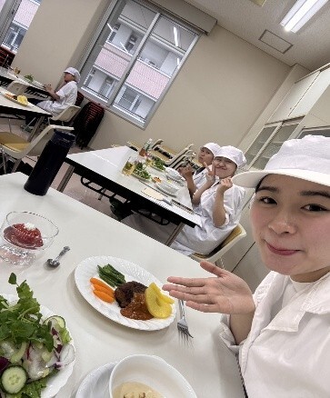 調理學實驗完成品試吃圖片