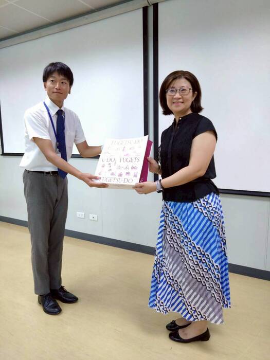 【國際交流】2025年9月07-12日_日本神戶國際大學(1師4生)至中山物治系見實習交流圖片