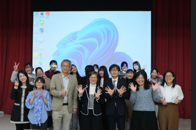 🤝【國際交流】2026年3月~名古屋葵大學2師11生來訪專業交流紀實圖片
