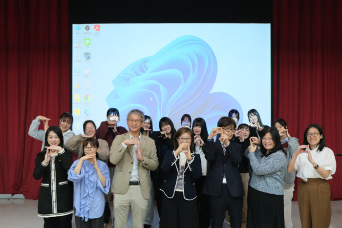 🤝【國際交流】2026年3月~名古屋葵大學2師11生來訪專業交流紀實圖片