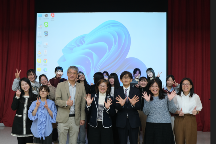 🤝【國際交流】2026年3月~名古屋葵大學2師11生來訪專業交流紀實圖片