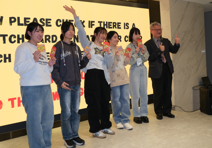 🤝【國際交流】2026年3月~名古屋葵大學2師11生來訪專業交流紀實圖片