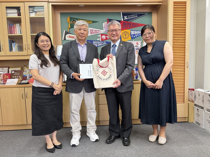 🤝【國際交流】2026年美國聖馬丁大學商學院院長李中興教授交流來訪活動圖片