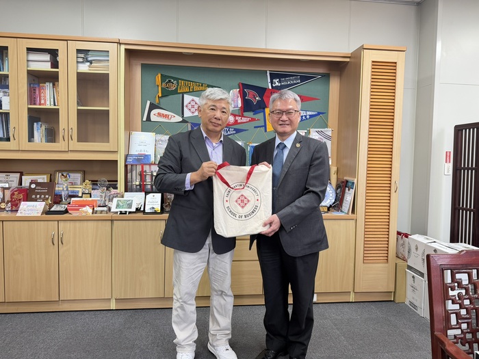 🤝【國際交流】2026年美國聖馬丁大學商學院院長李中興教授交流來訪活動圖片