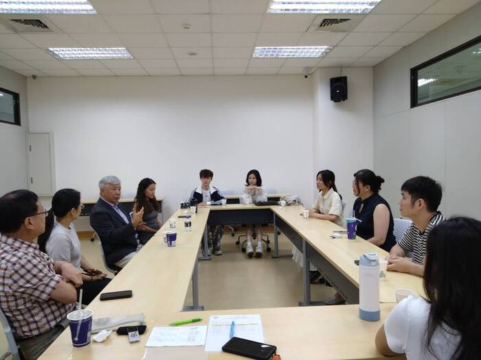 🤝【國際交流】2026年美國聖馬丁大學商學院院長李中興教授交流來訪活動圖片