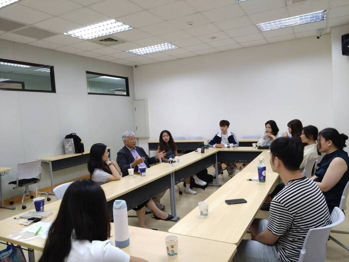 🤝【國際交流】2026年美國聖馬丁大學商學院院長李中興教授交流來訪活動圖片