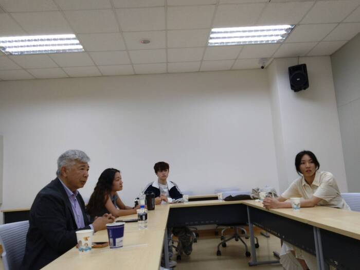 🤝【國際交流】2026年美國聖馬丁大學商學院院長李中興教授交流來訪活動圖片