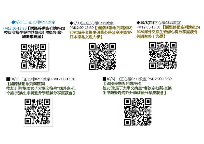 報名網址QRCode
