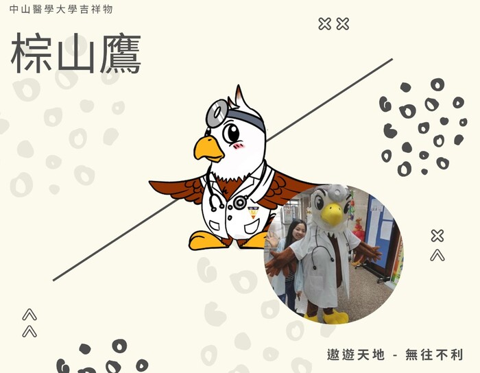 活動報到時間~與棕山鷹有約
