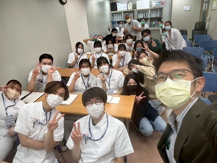 日本新潟醫療福祉大學本校附醫參訪圖片
