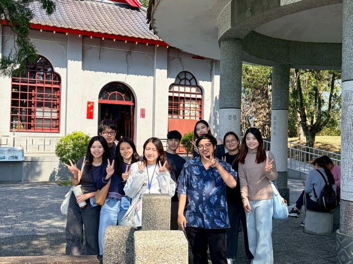 泰國朱拉隆功大學日月潭參訪圖片