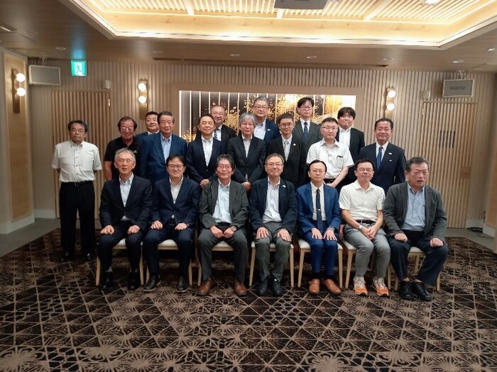 硬組織再生醫學會懇親會合照圖片