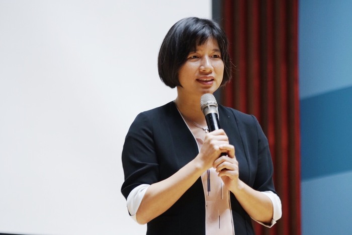 Ms. Yi-Ying Lin, deputy mayor of Taichung City.