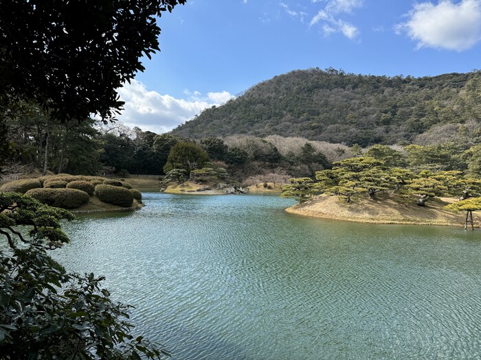 拜訪栗林公園圖片