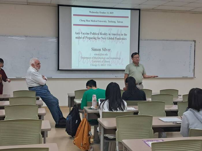 2025 Meet the Master - Dr. Simon Silver & Dr. Le Trieu Phung圖片