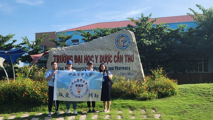 2023/6/26-29國際事務處赴越南與芹苴醫藥大學討論兩校合作國際志工暨實地場勘圖片