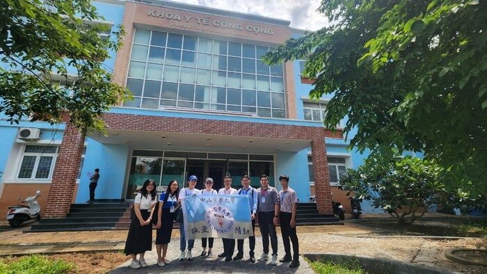 2023/6/26-29國際事務處赴越南與芹苴醫藥大學討論兩校合作國際志工暨實地場勘圖片
