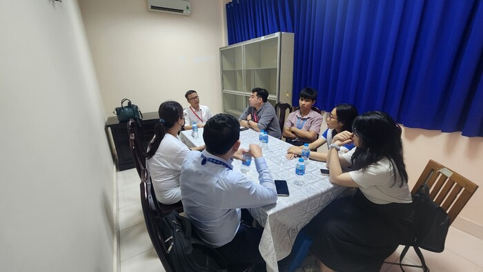 2023/6/26-29國際事務處赴越南與芹苴醫藥大學討論兩校合作國際志工暨實地場勘圖片