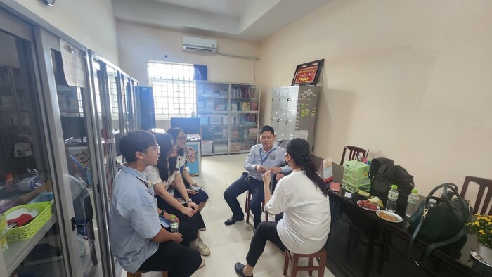 2023/6/26-29國際事務處赴越南與芹苴醫藥大學討論兩校合作國際志工暨實地場勘圖片