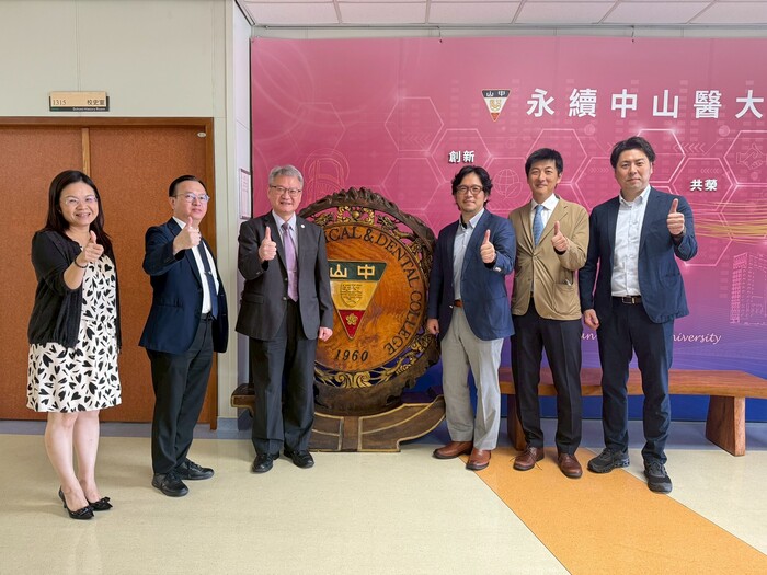 【牙醫系】2025年9月14-16日日本九州齒科大學來訪圖片