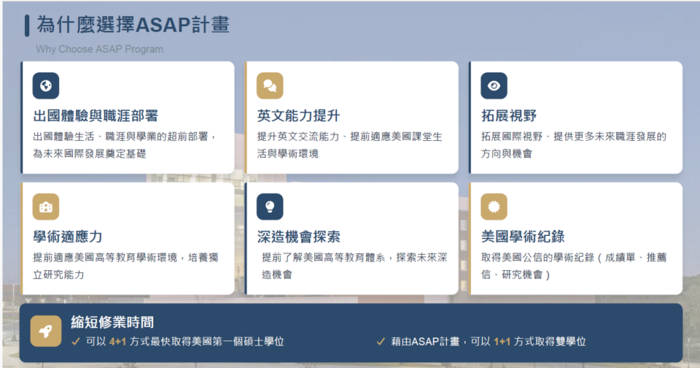 ⏰2027年秋季赴美國密西根州 奧克蘭大學 交換生及學位連讀計畫甄選公告(*收件至115年10月22日截止）圖片