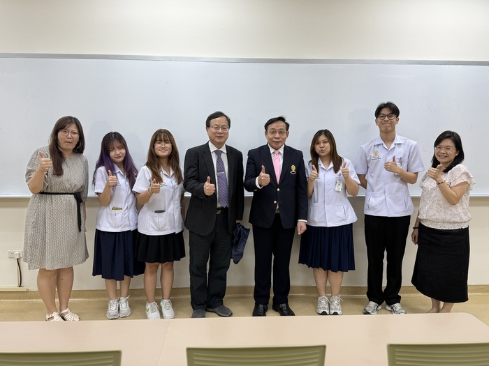 泰國朱拉隆功大學醫技系學生至附醫檢驗科實習