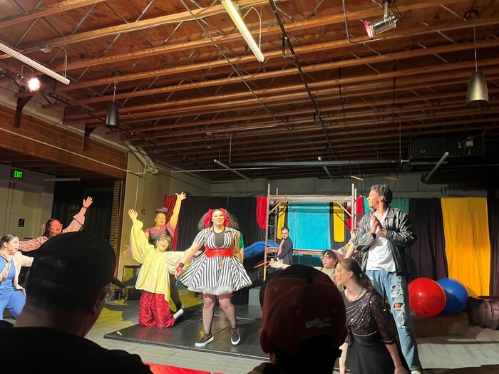 學生校園音樂劇(Godspell)- 戲劇與音樂學院聯合展演，共三場。