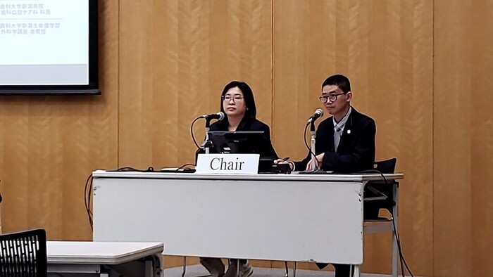 擔任口頭報告場次座長