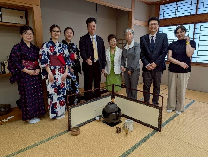 描述: Miyazaki Prefectural Nursing University文化教室與茶道文化(Sado)體驗圖片