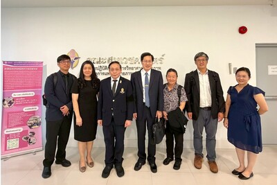 🤝【2025年11月16~18日】國際處偕同醫科院師長一行5人出訪姐妹校泰國朱拉隆功大學持續深化師生學術合作關係及雙邊交流機會圖片