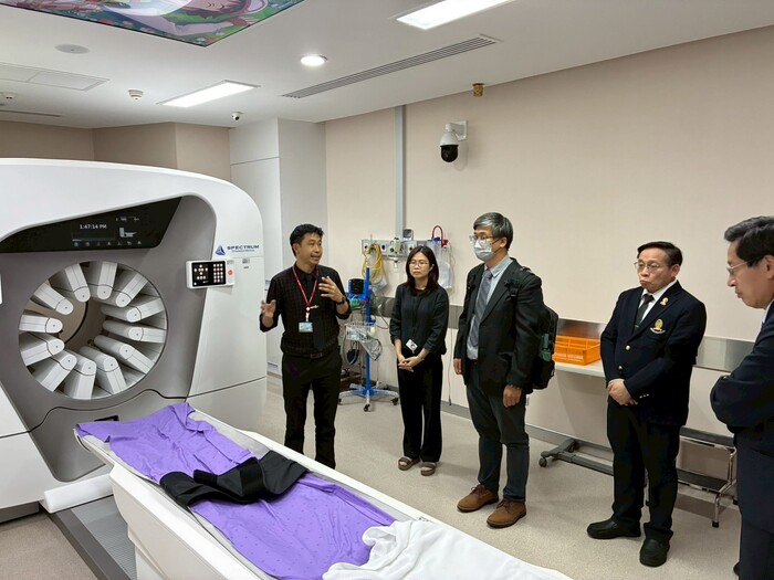 🤝【2025年11月16~18日】國際處偕同醫科院師長一行5人出訪姐妹校泰國朱拉隆功大學持續深化師生學術合作關係及雙邊交流機會圖片