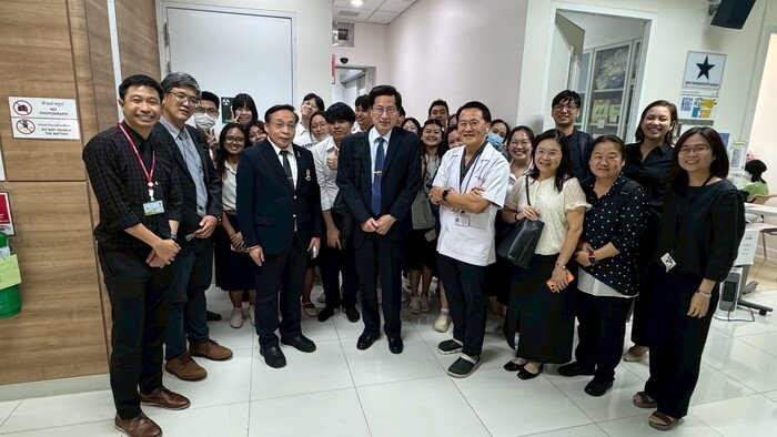 🤝【2025年11月16~18日】國際處偕同醫科院師長一行5人出訪姐妹校泰國朱拉隆功大學持續深化師生學術合作關係及雙邊交流機會圖片