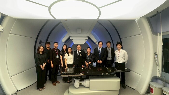 🤝【2025年11月16~18日】國際處偕同醫科院師長一行5人出訪姐妹校泰國朱拉隆功大學持續深化師生學術合作關係及雙邊交流機會圖片