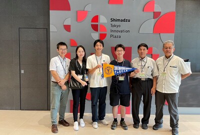 【醫技系】赴日本川崎的島津東京創新中心(Shimadzu Tokyo Innovation Center in Kawasaki)學術交流紀實圖片