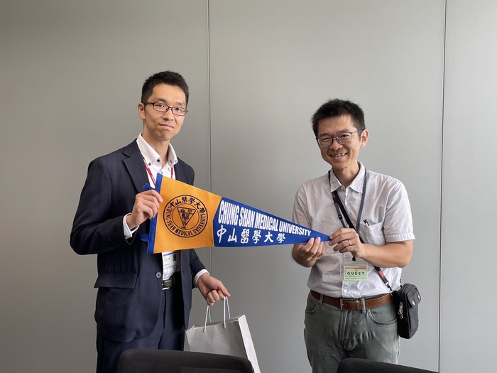 【醫技系】赴日本川崎的島津東京創新中心(Shimadzu Tokyo Innovation Center in Kawasaki)學術交流紀實圖片