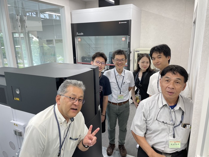 【醫技系】赴日本川崎的島津東京創新中心(Shimadzu Tokyo Innovation Center in Kawasaki)學術交流紀實圖片