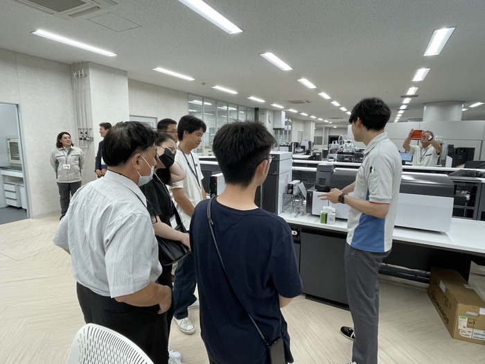 【醫技系】赴日本川崎的島津東京創新中心(Shimadzu Tokyo Innovation Center in Kawasaki)學術交流紀實圖片