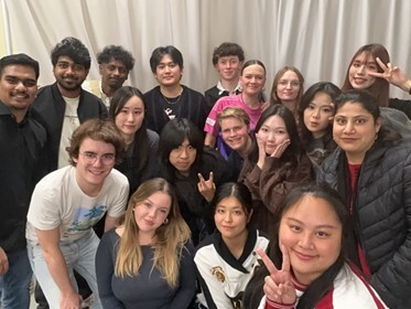 學校舉辦之 Multicultural Night 活動圖片