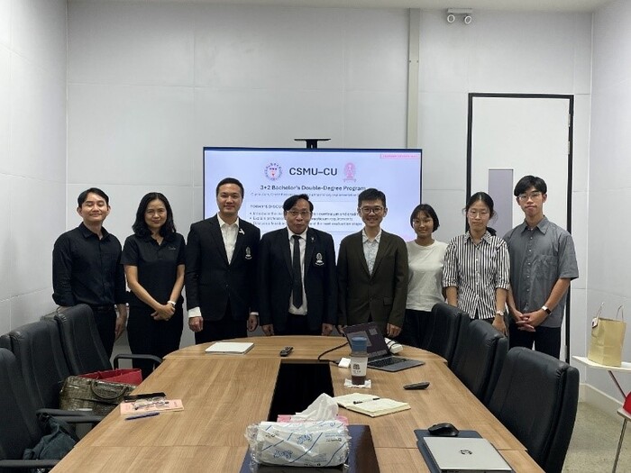 拜訪AHS院長 Prof. Tewis圖片
