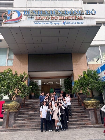 當地醫院參訪圖片