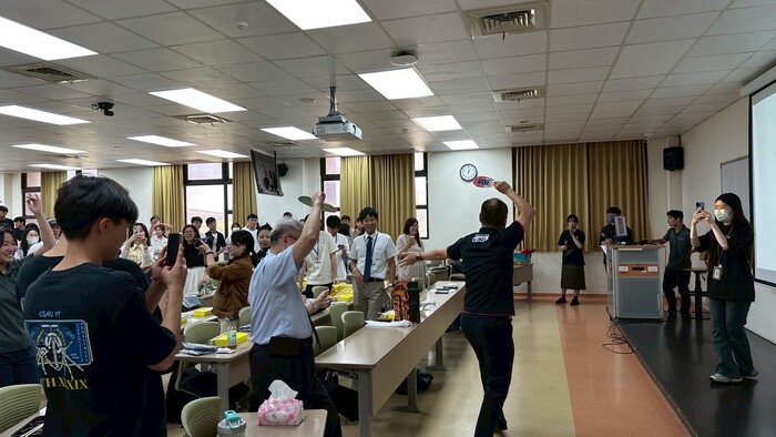 【國際交流】2025年9月08-13日_日本德島文理大學(4師13生)至中山物治系.護理系見習.至應外系交流圖片