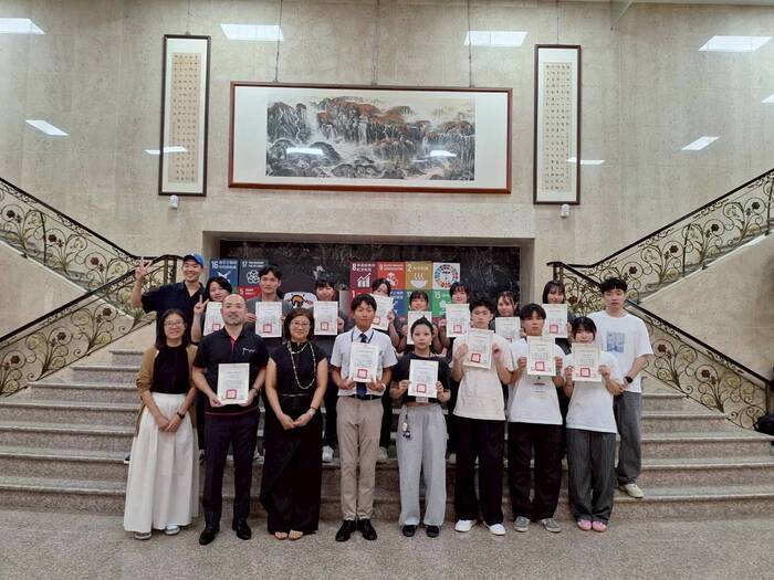 【國際交流】2025年9月08-13日_日本德島文理大學(4師13生)至中山物治系.護理系見習.至應外系交流圖片