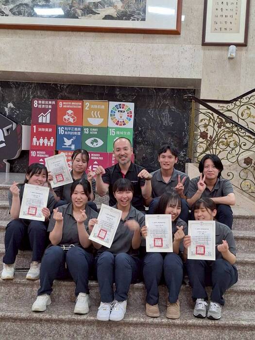 【國際交流】2025年9月08-13日_日本德島文理大學(4師13生)至中山物治系.護理系見習.至應外系交流圖片