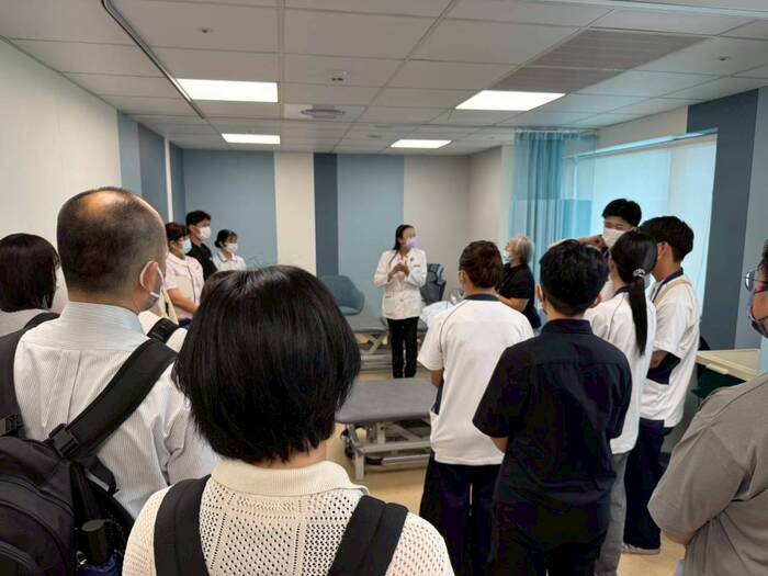 【國際交流】2025年9月08-13日_日本德島文理大學(4師13生)至中山物治系.護理系見習.至應外系交流圖片