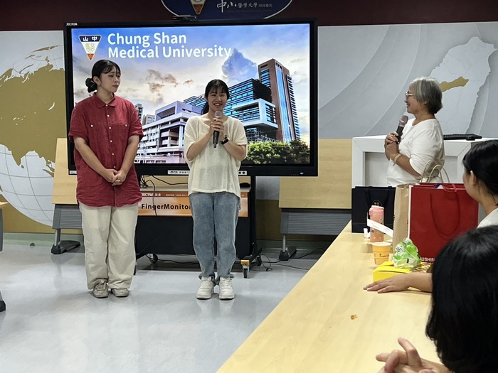 【國際交流】2025年9月08-13日_日本德島文理大學(4師13生)至中山醫物治系.護理系見習.至應外系交流圖片