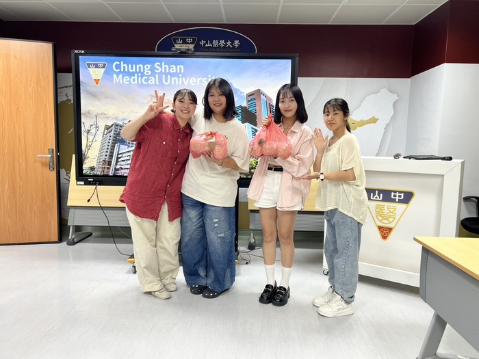 【國際交流】2025年9月08-13日_日本德島文理大學(4師13生)至中山醫物治系.護理系見習.至應外系交流圖片