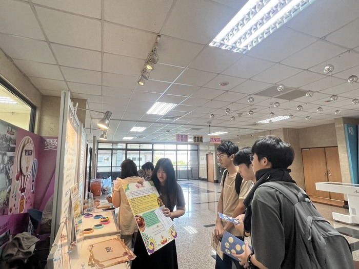 2025 國際處參加深耕成果展圖片