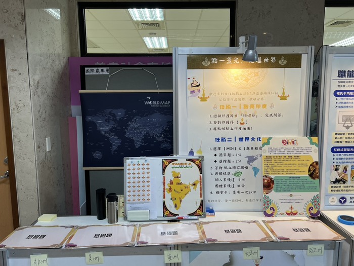 2025 國際處參加深耕成果展圖片