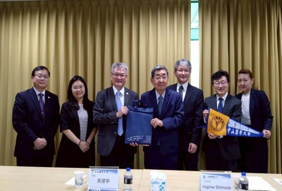 【國際交流】2025年9月24-25日_日本弘前醫療福祉大學校長Hajime Shimoda代表團4人來訪交流圖片