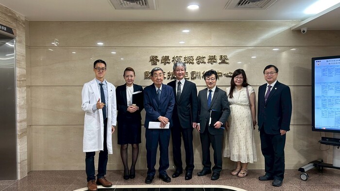 參訪臨床技能訓練中心教學設施(誠愛10F OSCE)圖片